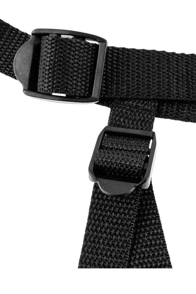 Pipedream - Fetish Fantasy - Beginner's Strap-On Harness - Black Sex Toy - Tophatter Daily Deals