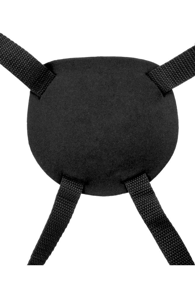 Pipedream - Fetish Fantasy - Beginner's Strap-On Harness - Black Sex Toy - Tophatter Daily Deals