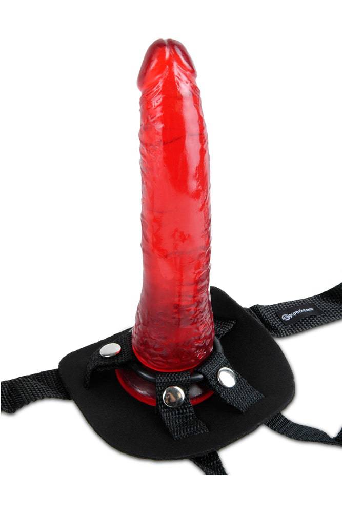 Pipedream - Fetish Fantasy - Beginner's Strap-On Harness - Black Sex Toy - Tophatter Daily Deals