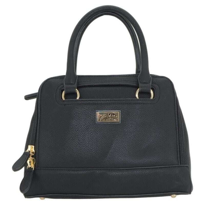 Belladonna Concealed Carry Purse Firearm Hangbag Black Handgun Purses - Tophatter Daily Deals