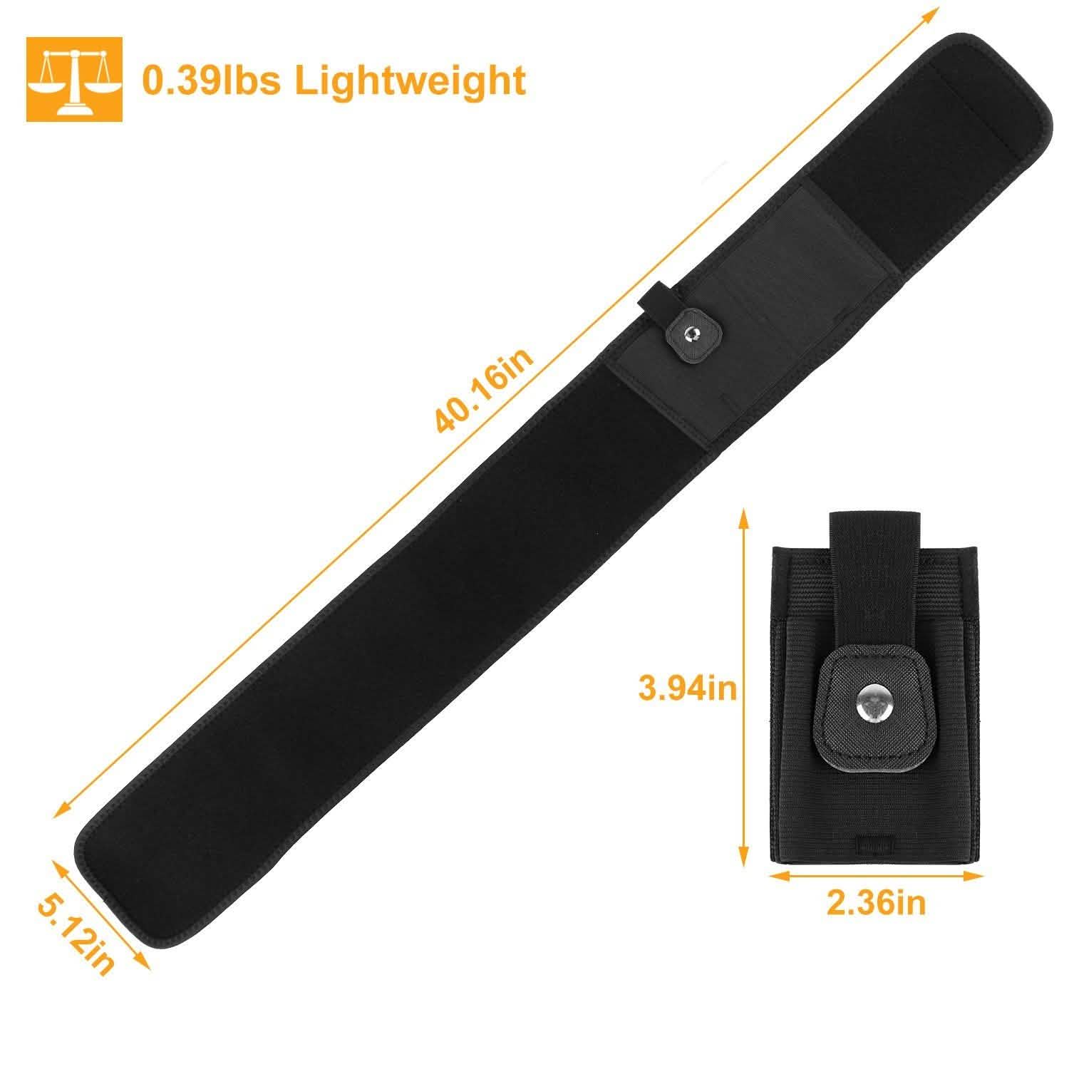 Belly Band Gun Holster Tactical & Self Defense - Tophatter Daily Deals