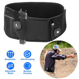 Belly Band Gun Holster Tactical & Self Defense - Tophatter Daily Deals