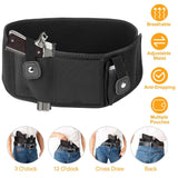 Belly Band Gun Holster Tactical & Self Defense - Tophatter Daily Deals