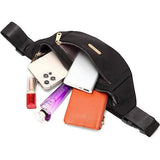 Belt Bag Waist Pack Crossbody Bag Fanny Pack Phone Holder Phone Mounts & Holders - Tophatter Daily Deals