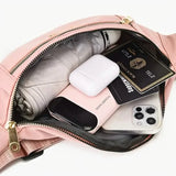 Belt Bag Waist Pack Crossbody Bag Fanny Pack Phone Holder Phone Mounts & Holders - Tophatter Daily Deals