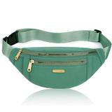 Belt Bag Waist Pack Crossbody Bag Fanny Pack Phone Holder Green Phone Mounts & Holders - Tophatter Daily Deals