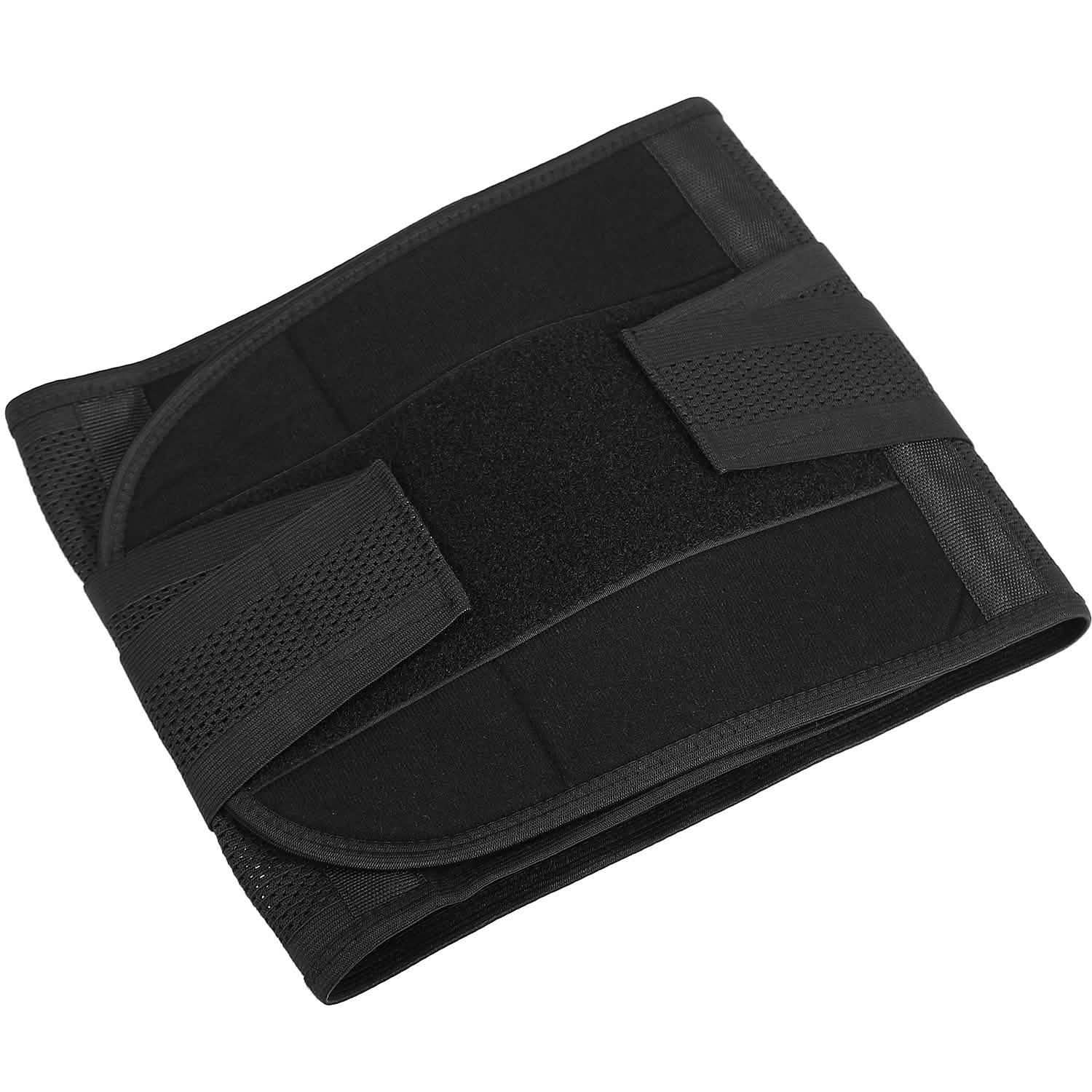 Belt Lower Back Brace Pain Relief Waist Wrap Band Health & Wellness - Tophatter Daily Deals