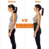 Belt Lower Back Brace Pain Relief Waist Wrap Band Health & Wellness - Tophatter Daily Deals
