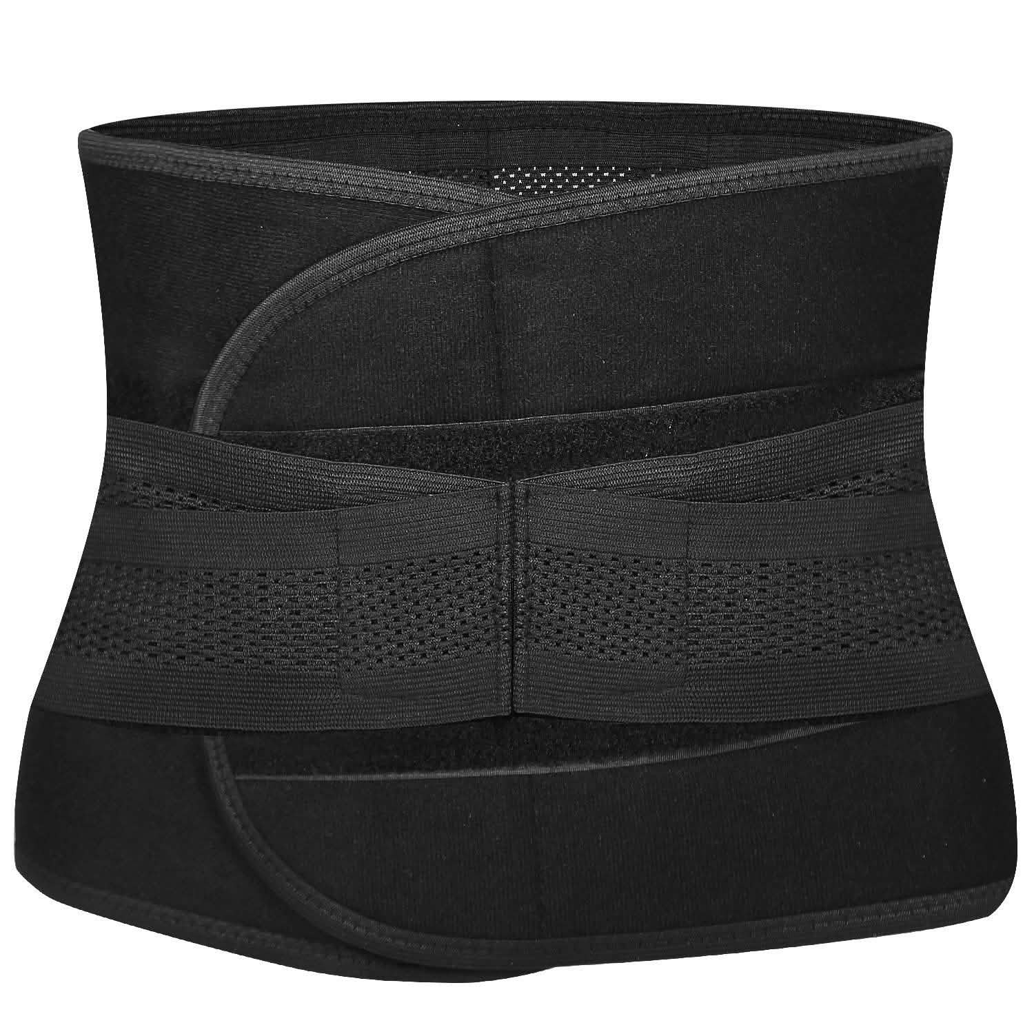 Belt Lower Back Brace Pain Relief Waist Wrap Band Health & Wellness - Tophatter Daily Deals