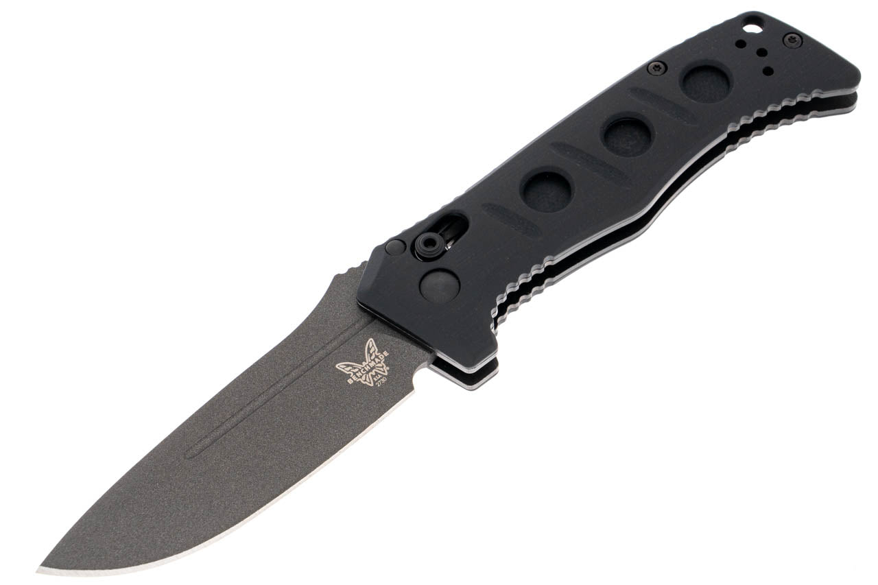Benchmade Mini Auto Adamas - Black - 2730GY-1 Automatic Knives - Tophatter Daily Deals