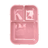 Bento Box Portable Lunch Box Picnic Food Storage with 3 Compartments Kitchen Storage - Tophatter Daily Deals