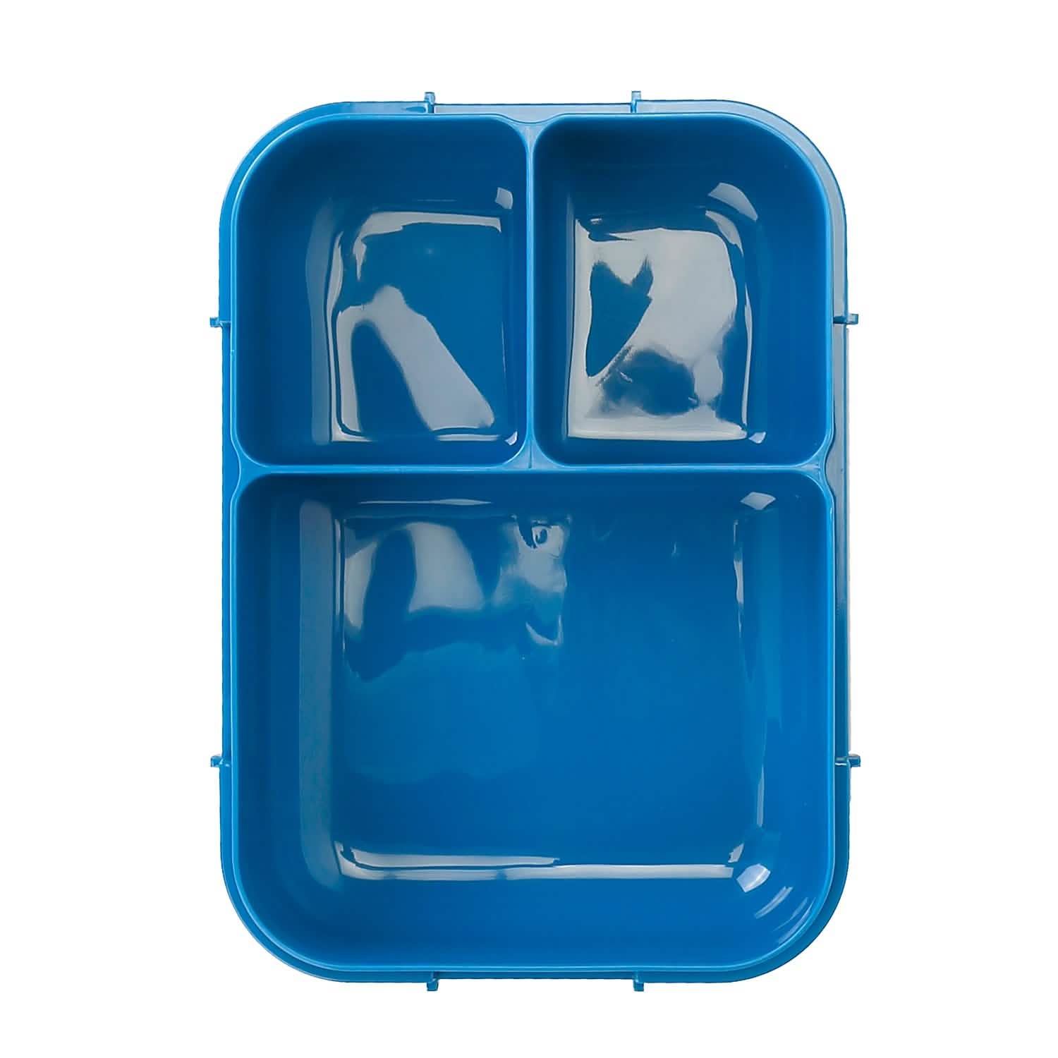 Bento Box Portable Lunch Box Picnic Food Storage with 3 Compartments Kitchen Storage - Tophatter Daily Deals