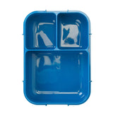 Bento Box Portable Lunch Box Picnic Food Storage with 3 Compartments Kitchen Storage - Tophatter Daily Deals