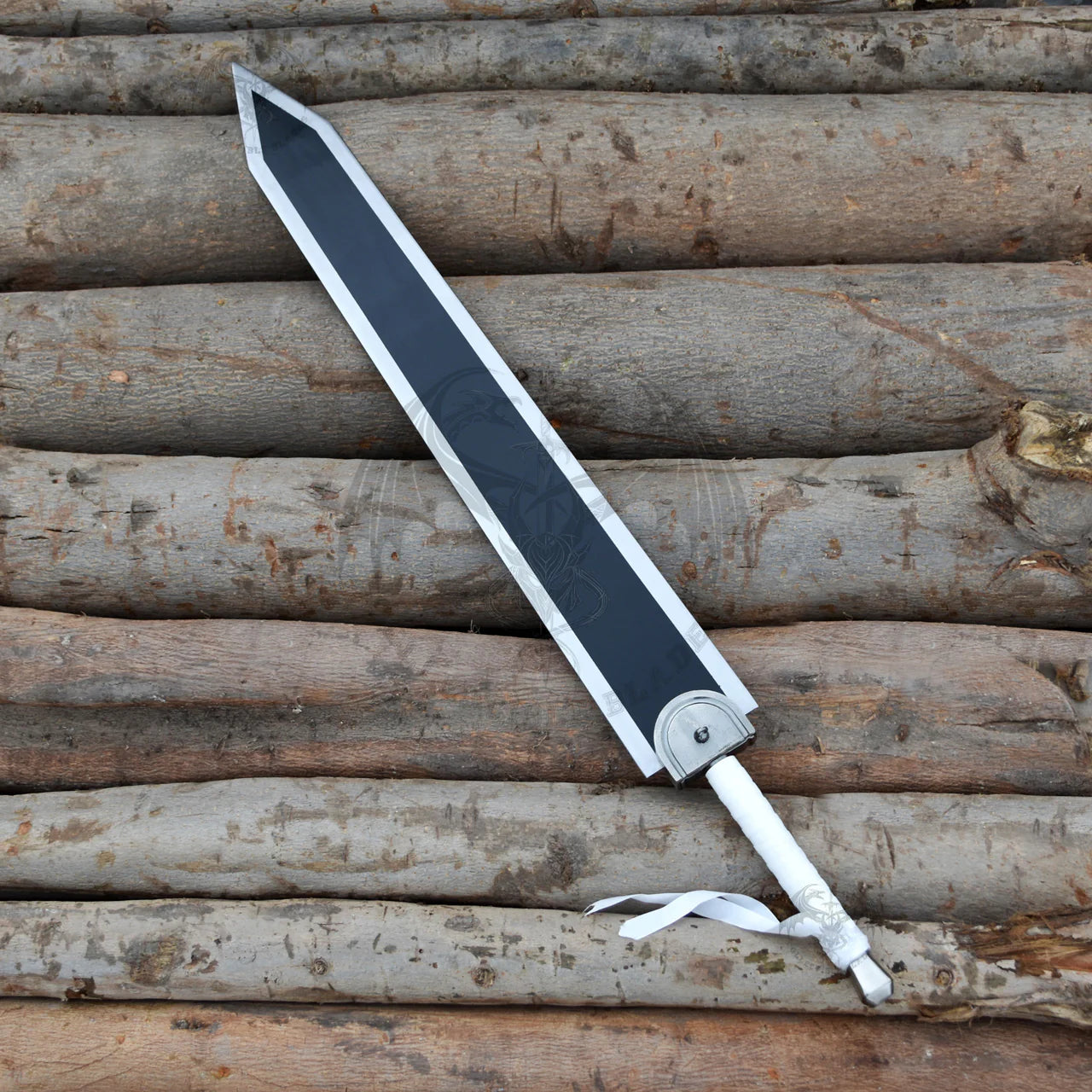 Berserk Guts Dragon Slayer Sword 60 Inch Full Tang - Tophatter Daily Deals