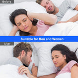 Anti Snore Device - Electric Micro Noise Stopper Sleep Apnea Aid Stop Snore HB Health Care - Tophatter Daily Deals