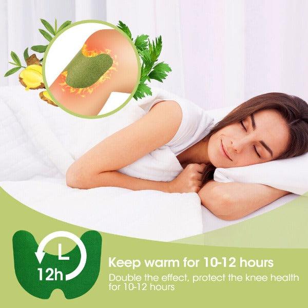 Knee Pain Relief Patch - FitMe 180 PCS Knee Pain Relief Patches Wormwood Sticker Neck Waist Joint Ache Pads Personal Care - Tophatter Daily Deals