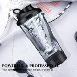 Electric Protein Shaker Bottle - Made with Tritan BPA Free USB Rechargeable Sports & Outdoor - Tophatter Daily Deals