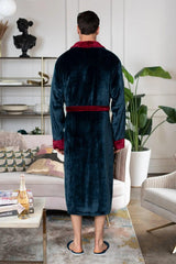 Cozy Mens Plush Robes – Built for Comfort, Designed to Last Everything Else - Tophatter Daily Deals