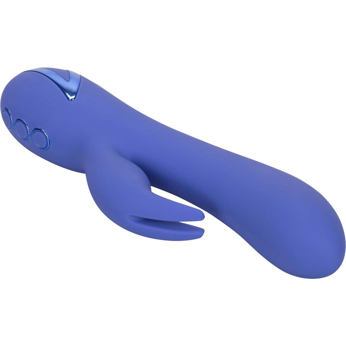 California Dreaming Beverley Hills Bunny Vibe in Purple Clitoral G-Spot Vibrator - Tophatter Daily Deals