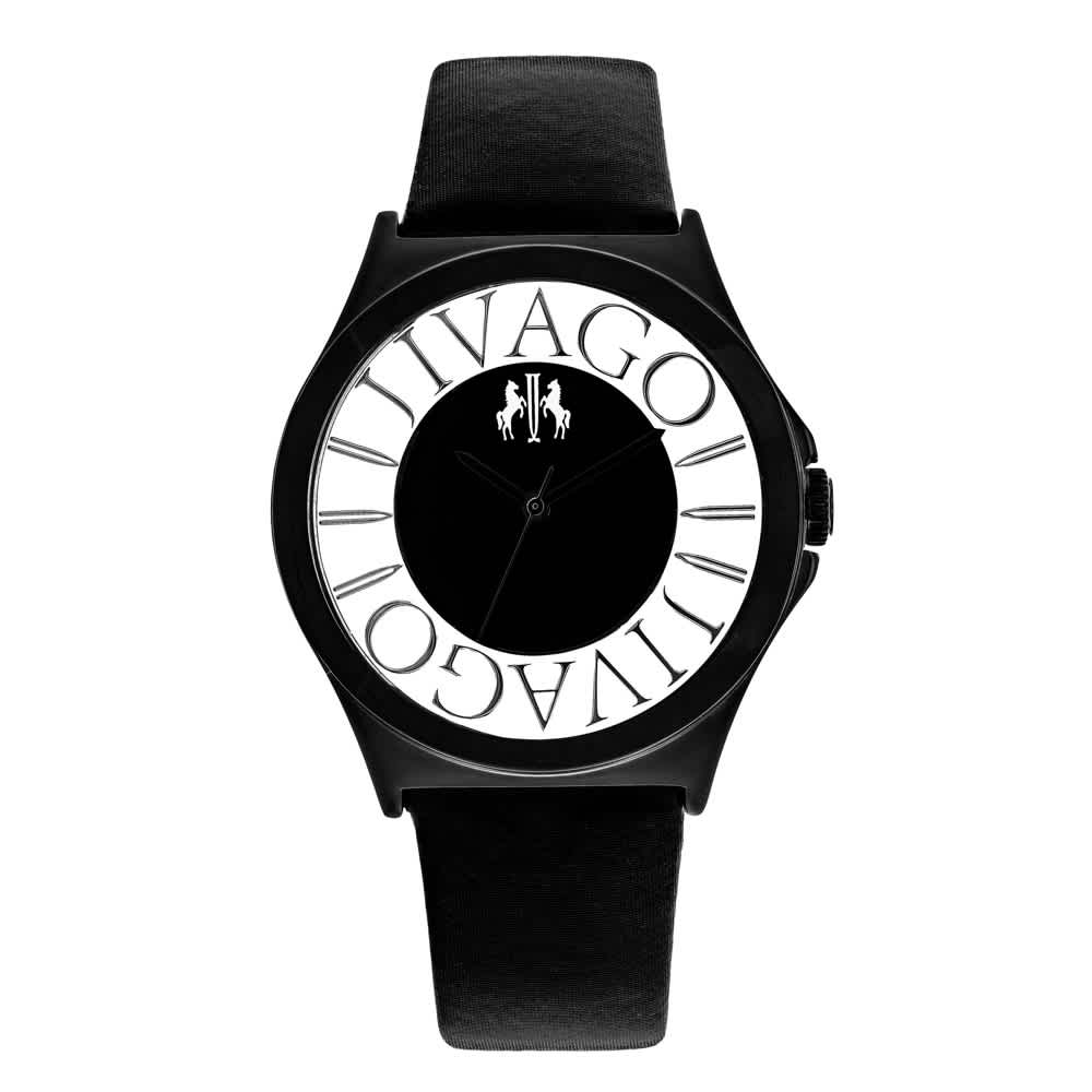 Jivago Women's Fun // JV8432 Black Watches - Tophatter Daily Deals
