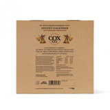 Cox & Co. 60% Single-Origin Dark Chocolate Christmas Advent Calendar for Adults Advent Calendar - Tophatter Daily Deals