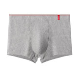 Antibacterial Boxers Boys Cotton Plus Size Men's Shorts Light Grey 0 - Tophatter Daily Deals