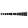 Butterfly Knife TRAINER Dull Balisong w/ Spring Latch - Grey Knife-Balisong - Tophatter Daily Deals