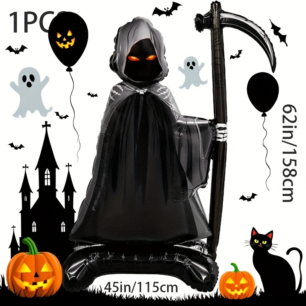Death God Scythe Balloon Halloween Decoration Halloween - Tophatter Daily Deals