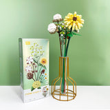Blossom Pot Simulation Green Plant Household Decoration Toys Winter snow Vase 0 - Tophatter Daily Deals