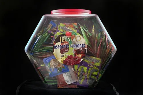 Trustex Assorted Flavors – 288 Piece Condom Assortment > Essentials > Condoms - Tophatter Daily Deals