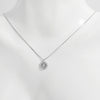 925 Sterling Silver Zircon Pendant Necklace Necklaces - Tophatter Daily Deals