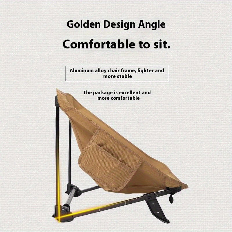 Folding Chair Portable Outdoor Furniture > Outdoor > Outdoor Chairs - Tophatter Daily Deals