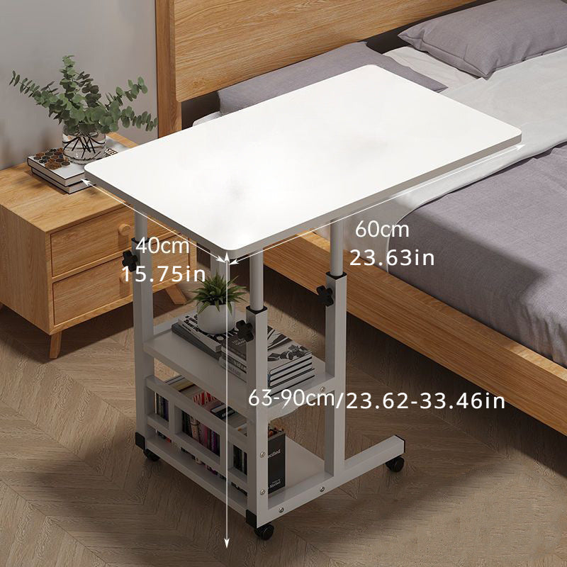 Adjustable Folding Table for Home Office Bedroom Use Folding Tables - Tophatter Daily Deals
