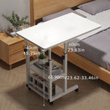 Adjustable Folding Table for Home Office Bedroom Use Folding Tables - Tophatter Daily Deals