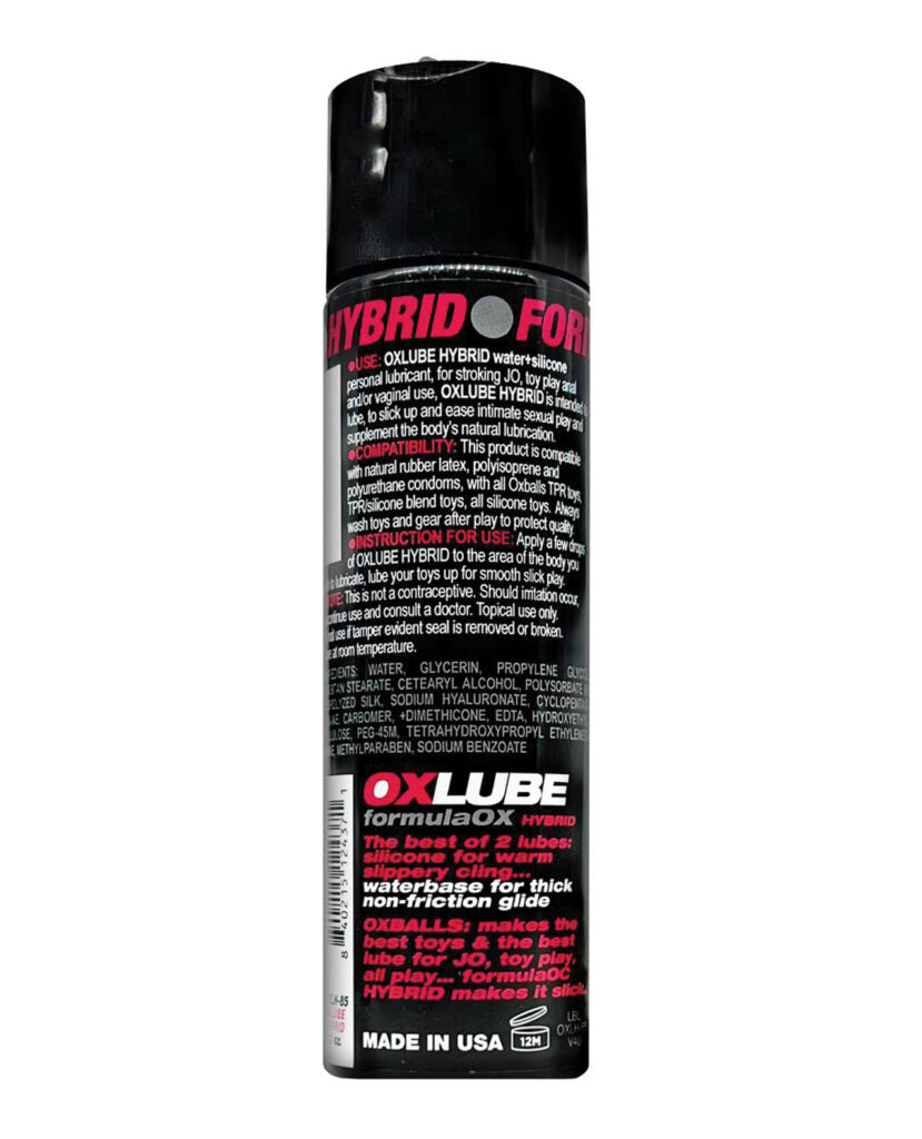 FormulaOX HYBRID OXLube 130ml - Premium Water-Silicone Lube > Lube > Hybrid - Tophatter Daily Deals