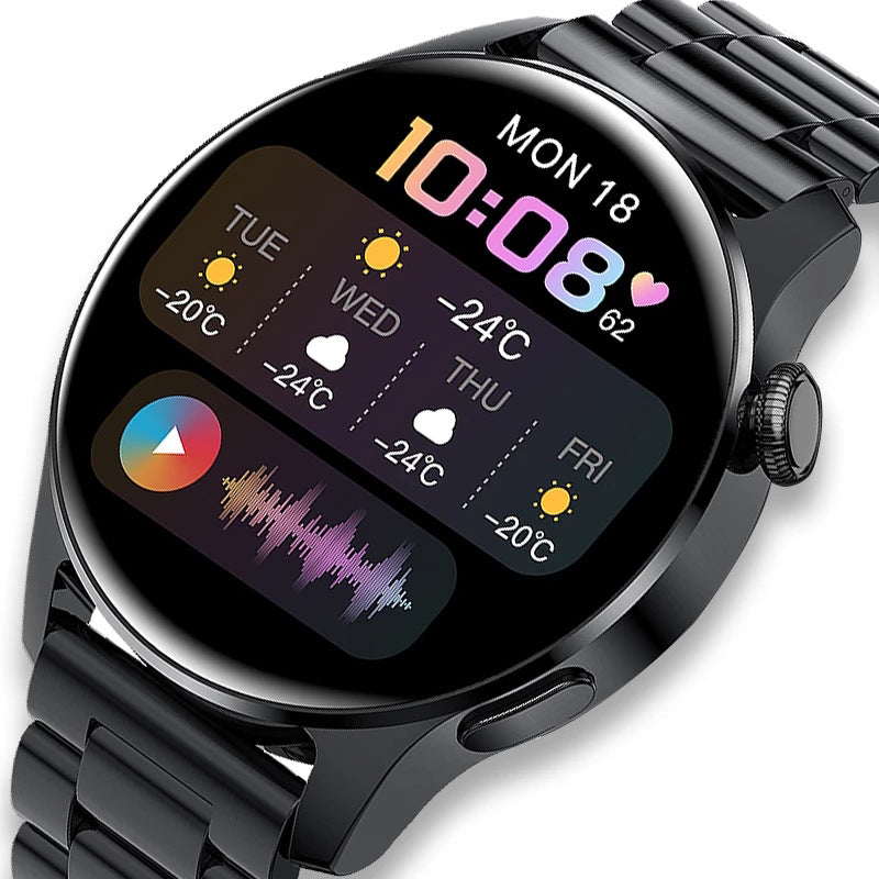 BW0256 Smart Watch - Bluetooth Call Music Fitness Tracker Smartwatches & Fitness Trackers - Tophatter Daily Deals
