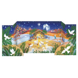 A December to Remember Christmas Advent Calendar | Nativity Advent Calendar Advent Calendar - Tophatter Daily Deals