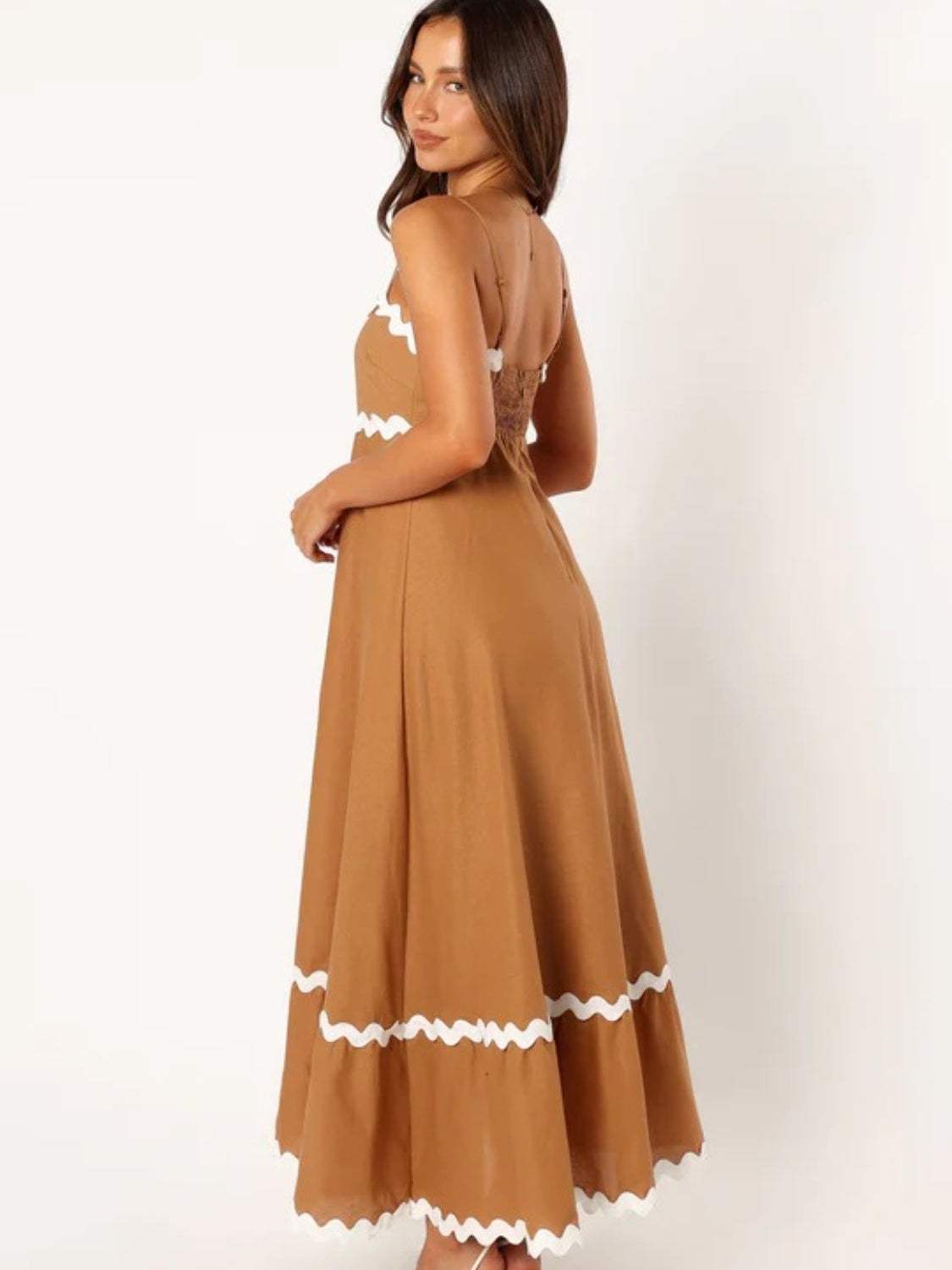 Spaghetti Strap Maxi Dress Casual Dresses - Tophatter Daily Deals