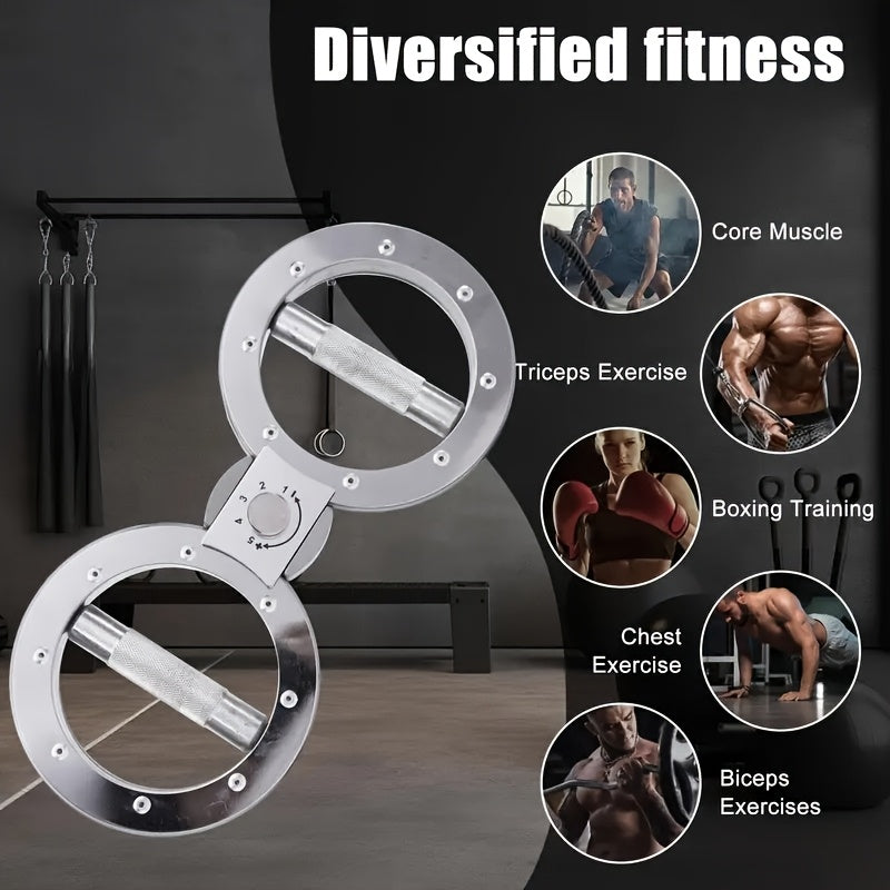 Speed Arm Stainless Steel Machine Forearm Fitness - Tophatter Daily Deals