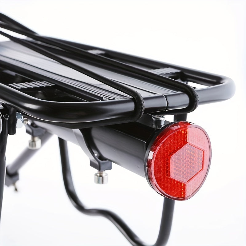 Quick-Release Adjustable Bike Cargo Rack Bicycle Accessories - Tophatter Daily Deals