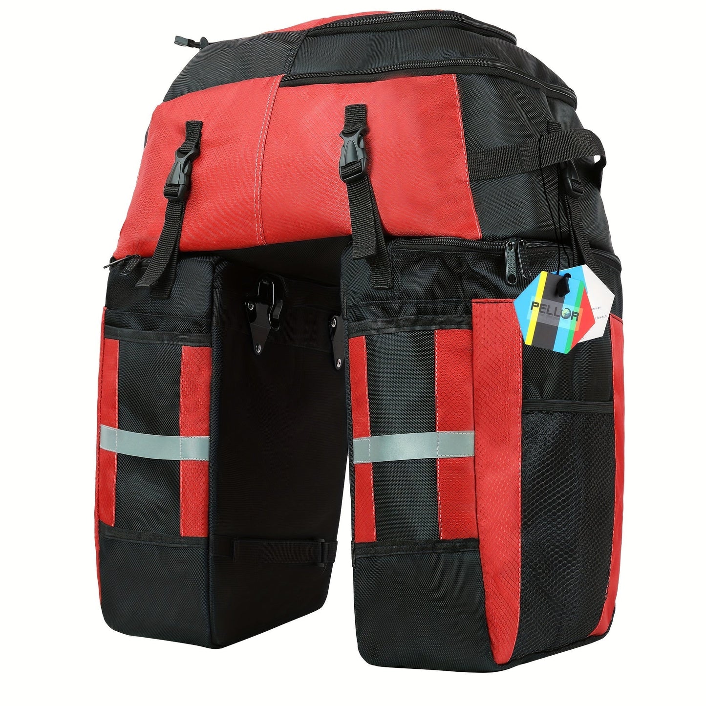 3-in-1 Bicycle Rear Seat Storage Bag Bicycle Accessories - Tophatter Daily Deals