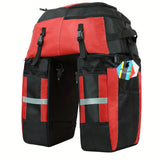 3-in-1 Bicycle Rear Seat Storage Bag Bicycle Accessories - Tophatter Daily Deals