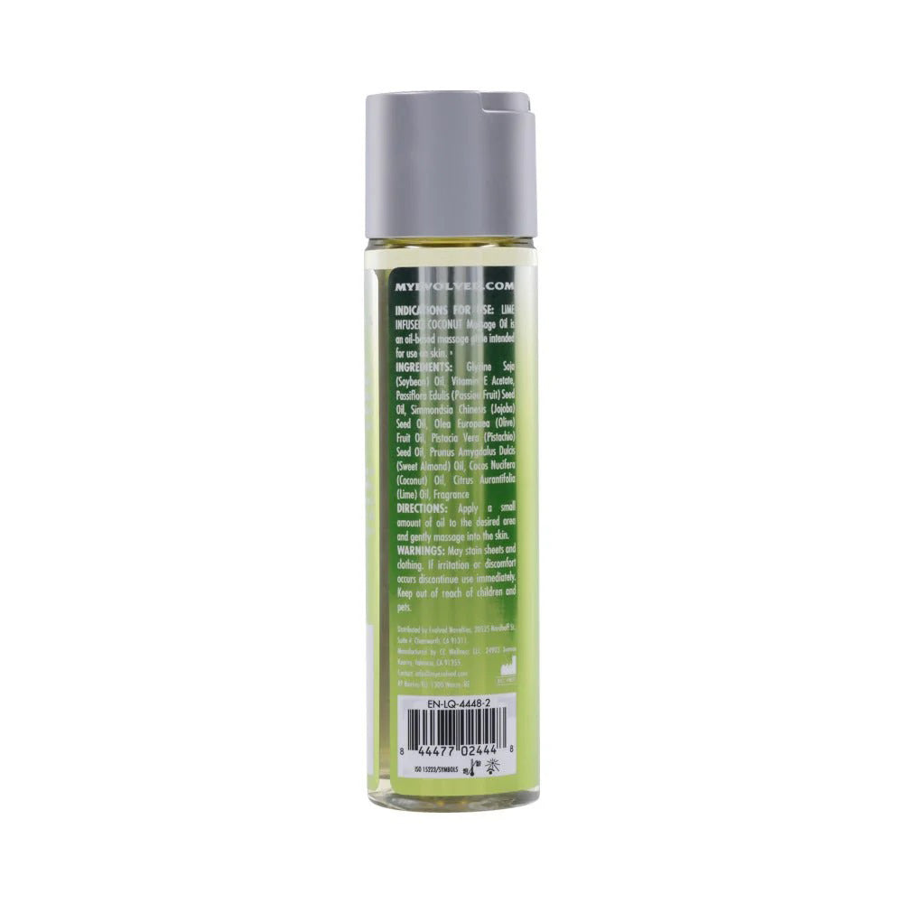 Evolved Anoint Perfumery (Lime Infused Coconut) – 120ml Massage Oil > Essentials > Massage Oil - Tophatter Daily Deals