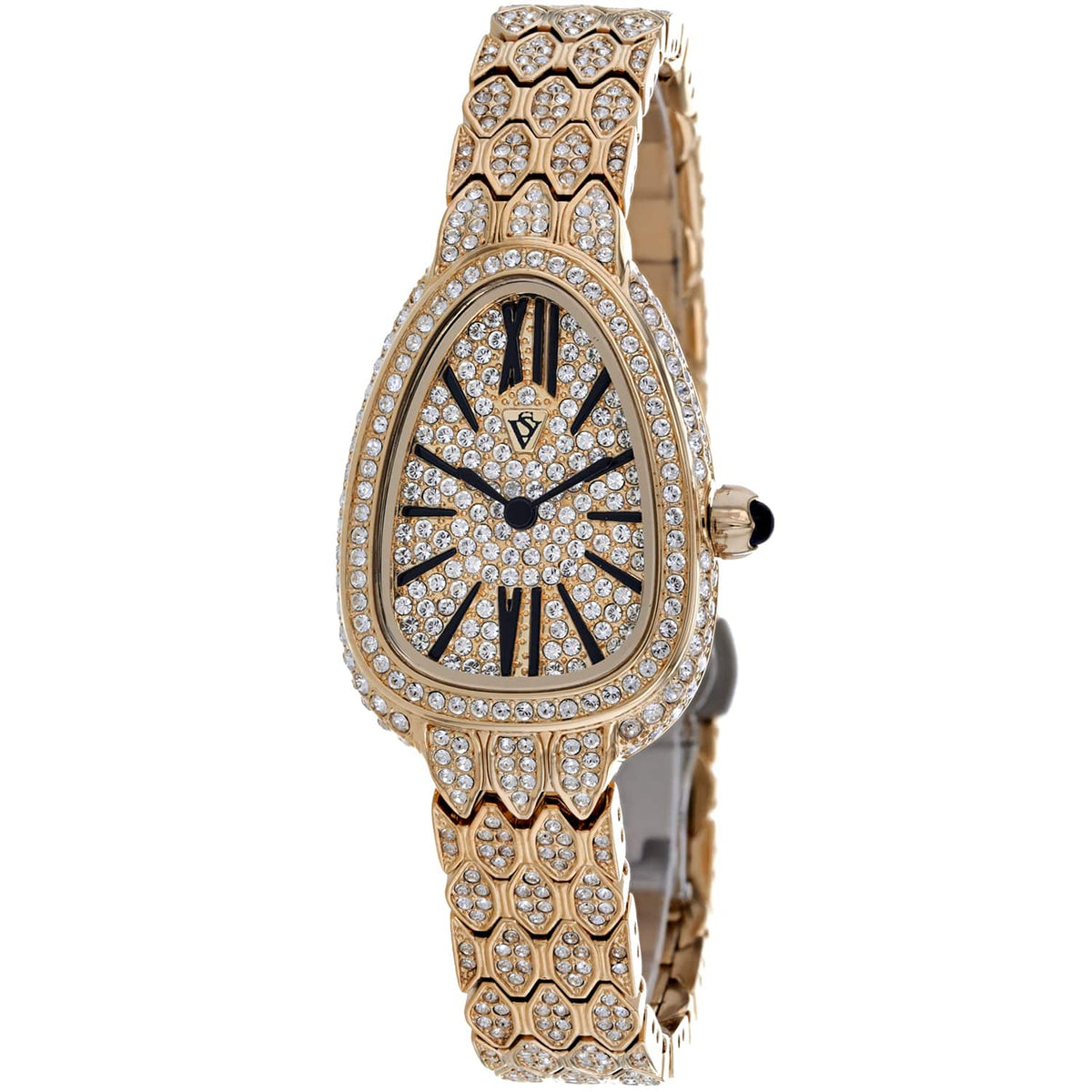 Christian Van Sant Women's Bella // CV4602 Rose Gold Watches - Tophatter Daily Deals