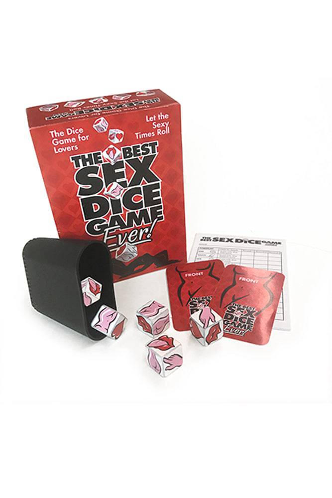 Little Genie - The Best Sex Dice Game Ever - Couples Game - Tophatter Daily Deals