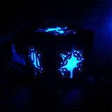 Handmade BG3 Inspired Wood Lamp Night Light - Tophatter Daily Deals
