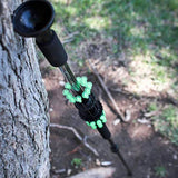 Ninja Blowguns .40 cal w/ 20 Darts - Assorted Colors 18 24 36, 2PC 48" Blowgun - Tophatter Daily Deals