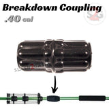 Blowgun Accessories .40 Caliber Spare Parts - Get LOADED! Breakdown Coupling Blowgun Darts/Accessories - Tophatter Daily Deals