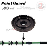 Blowgun Accessories .40 Caliber Spare Parts - Get LOADED! Point Cover (Dart Guard) Blowgun Darts/Accessories - Tophatter Daily Deals