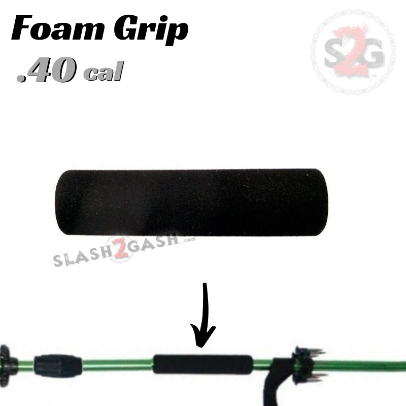 Foam Grip .40 Caliber Blowgun Accessory - Comfort Pad Blowgun Darts/Accessories - Tophatter Daily Deals